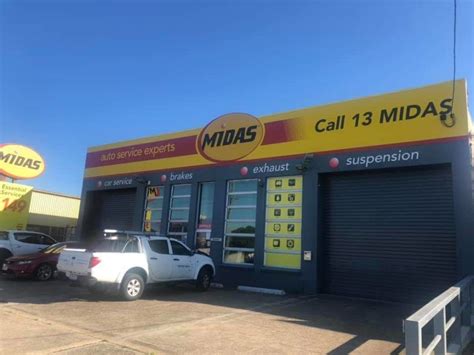 Midas Service Centre Geebung .
